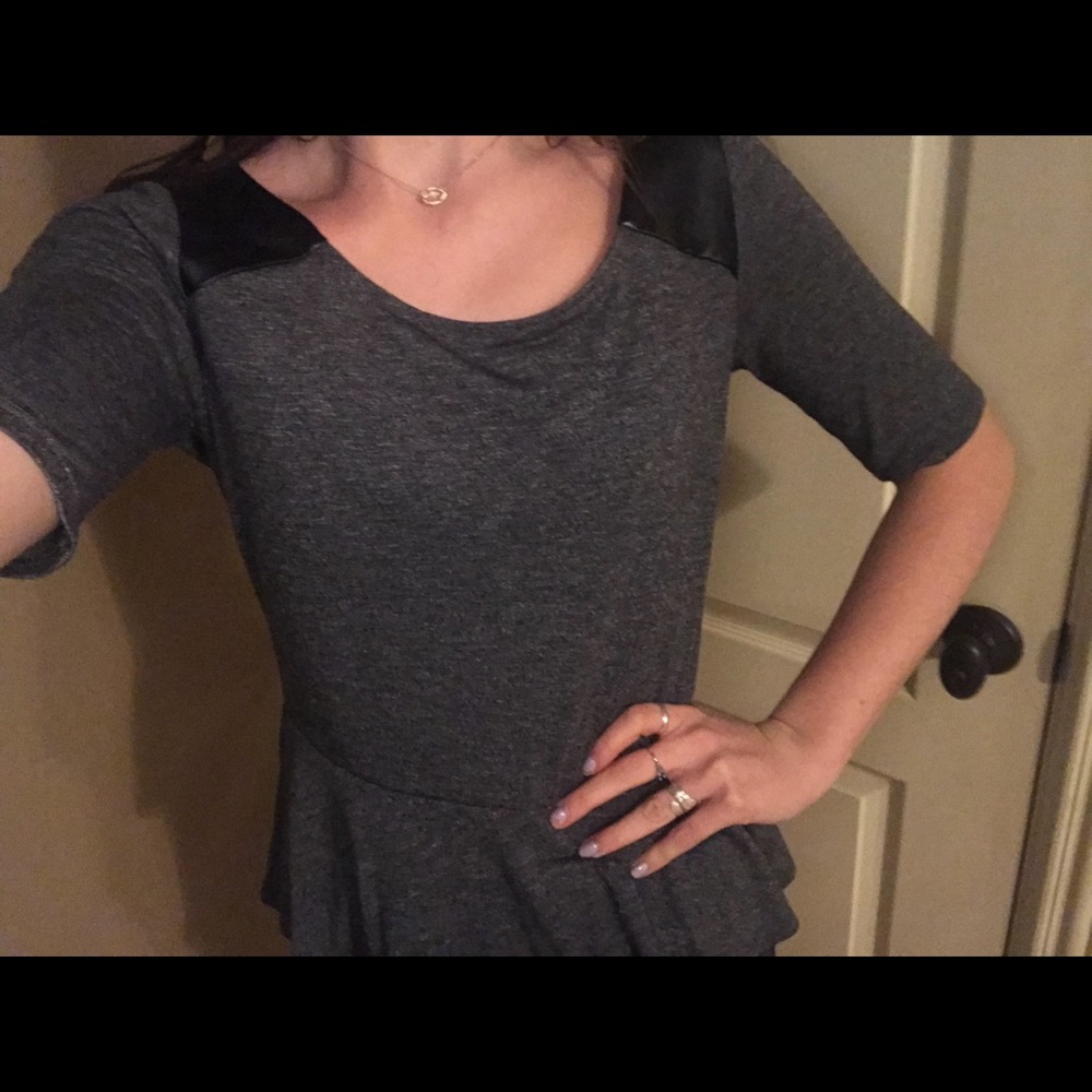 Peplum top